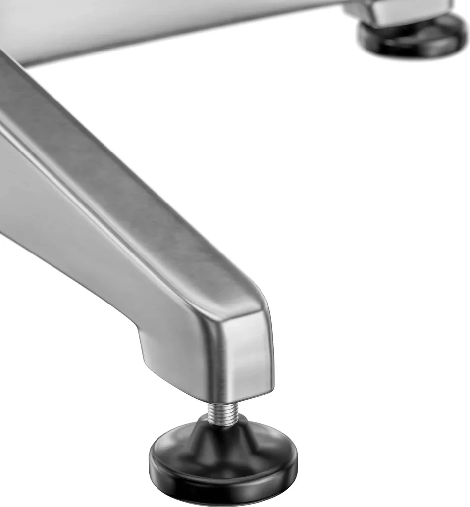 Table de bar ajustable 60cm idéale pour petits espaces et télétravail