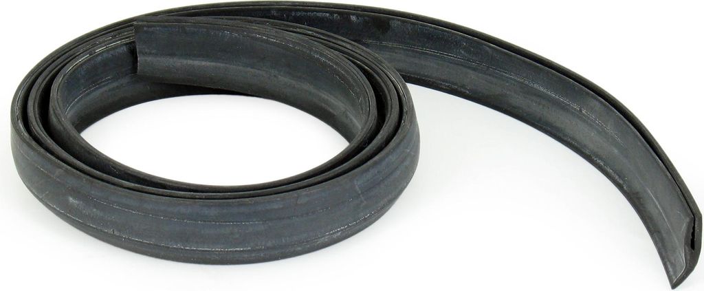 Gummi - Keder für Kotflügel vorn + hi./Knieblech/Lampe 1Meter MZ ES