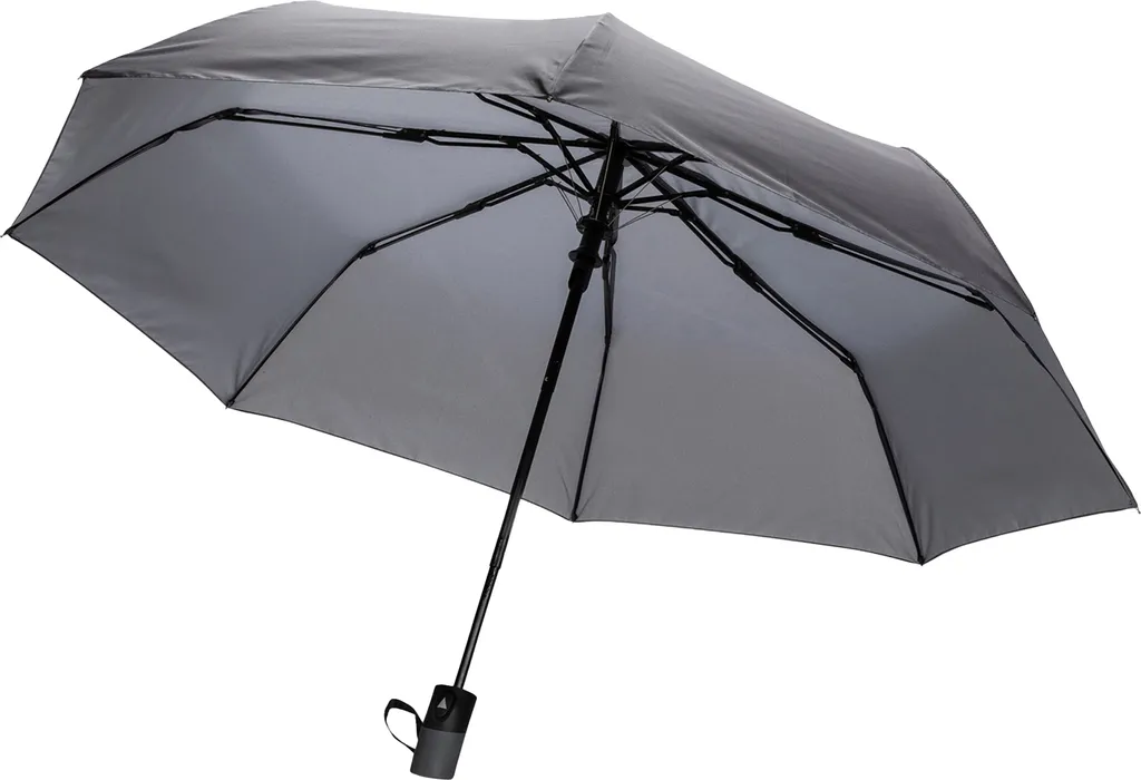 XD839 Ombrello Automatico rPET Impact Aware Antracite - Alta Qualità