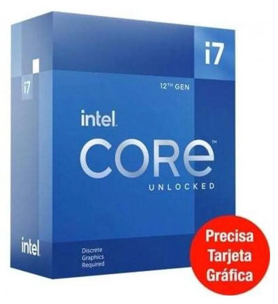 Intel Core i7-12700KF avec 25MB Smart Cache Fréquence Débloquée Overclock
