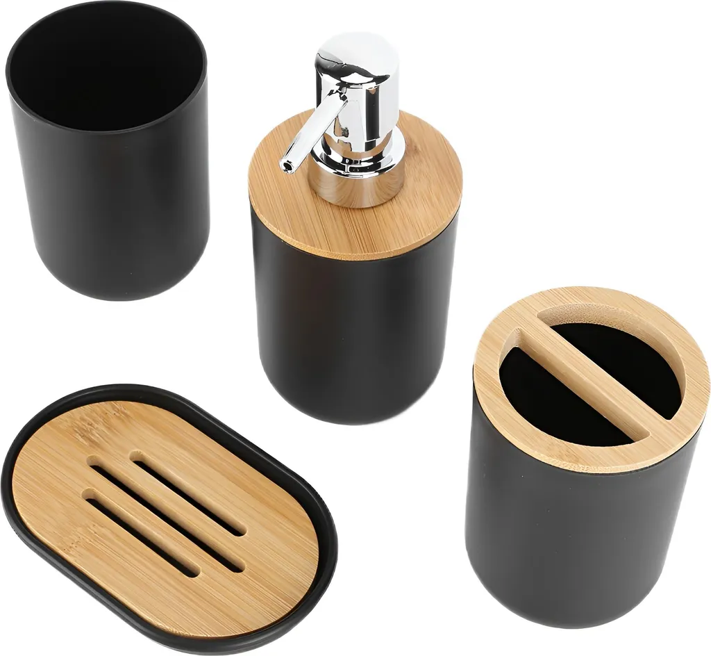 Organisateur de lavabo et set de salle de bain pour studio et hôtel