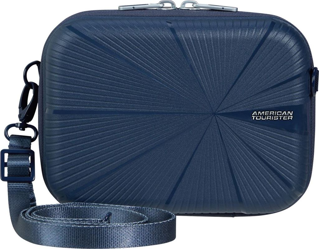 American Tourister Umhängetasche Starvibe Crossbody Bag Navy dunkelblau