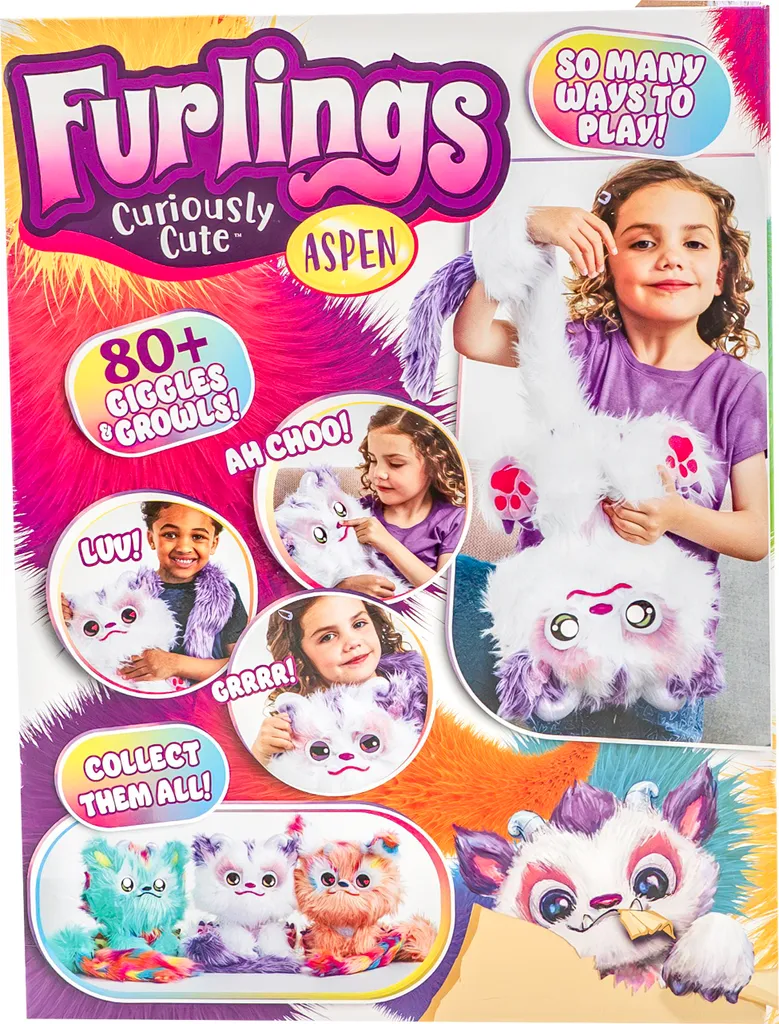 Peluche Interactive Aspen FOURRURES 25980 59801 /2 Compagnon Doux - 5