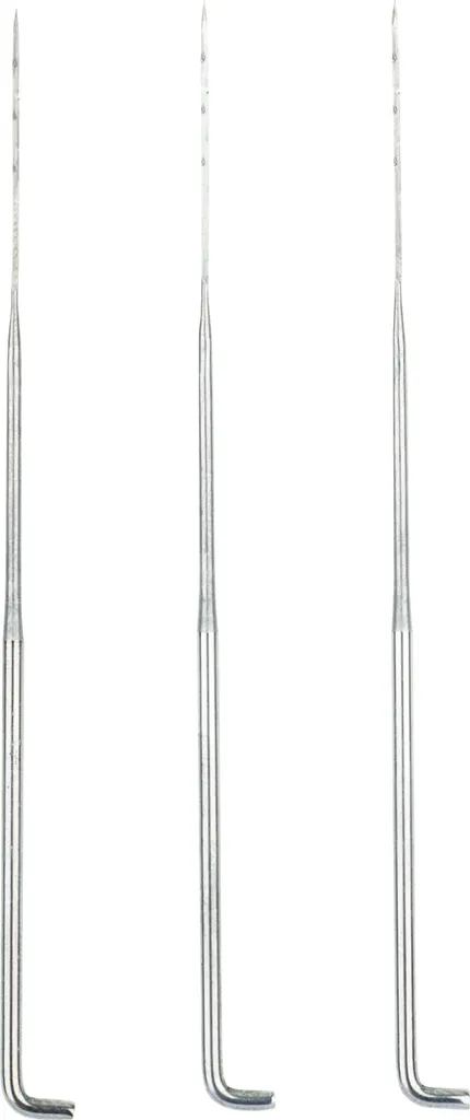 Aiguilles à feutrer 90mm anti-casse pour réparer et sculpter la laine