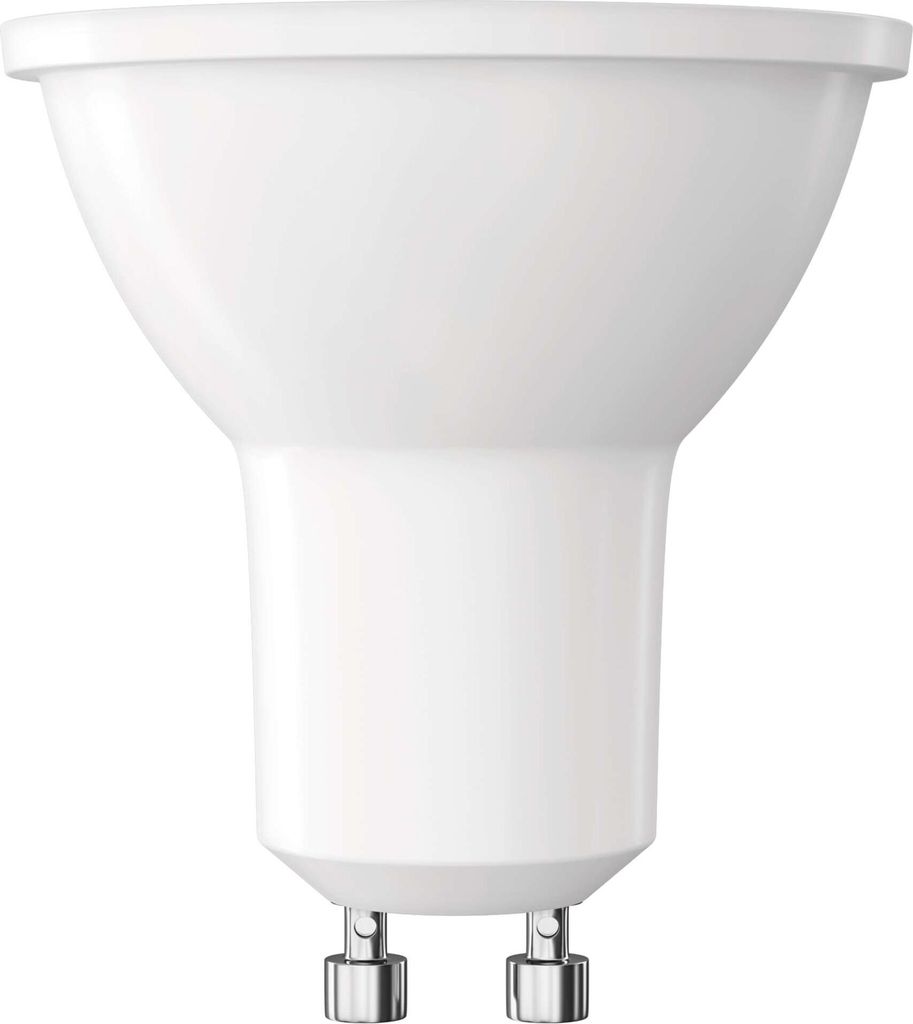 EMOS LED Lampe Spot MR16, 3,8W Ersatz für 30W Halogenlampe, GU10 Sockel, Helligkeit 320 lm, Neutralweiß 4000 K, ZQ8341