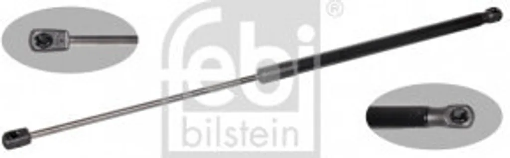 Vérin de capot robuste FEBI 103851 compatible Mercedes OE 166 980 24 64