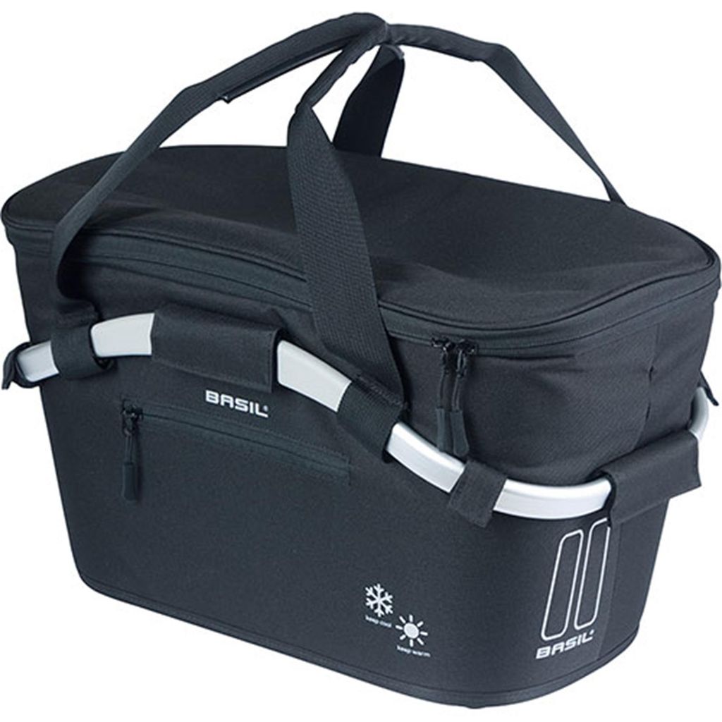 Koszyk rowerowy Basil Classic Carry All ISO z mocowaniem Zdjęcie produktu 