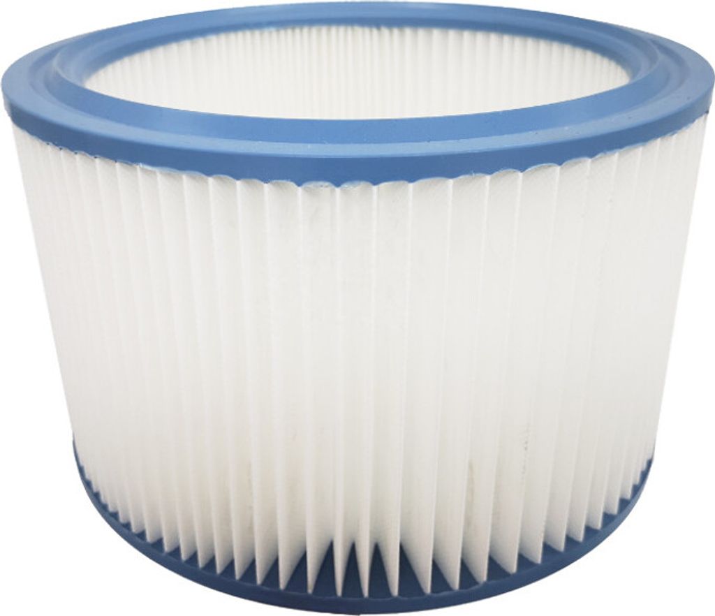 Patronen-Filter / Zylinderfilter / Lamellenfilter für Nilfisk Alto Multi 20 CR, Alto WAP 25-11, Alto WAP 25-21, SQ 650-11 650-21, INOX