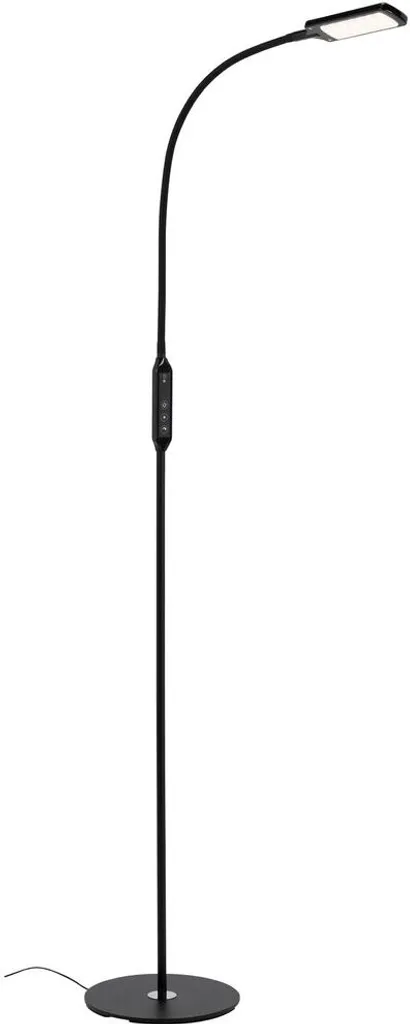 OFFERTA Briloner Office Remote LED: Piantana Nera CCT + Telecomando