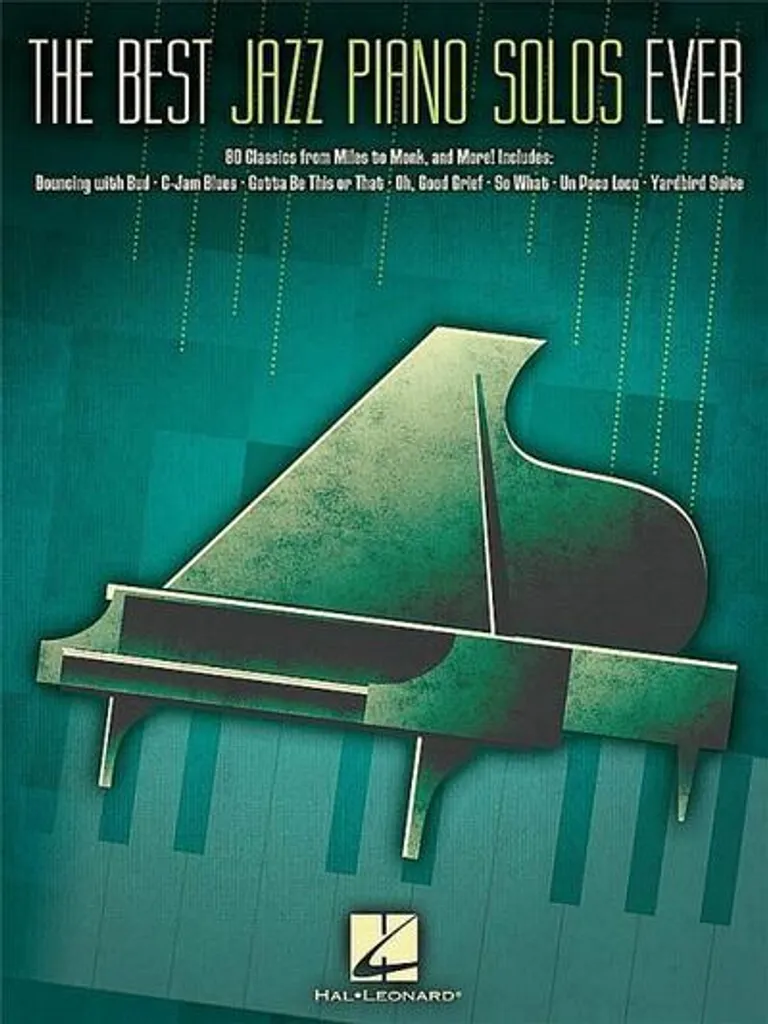 Solo Piano Jazz Recueil de 60 Standards - Arrangements Professionnels