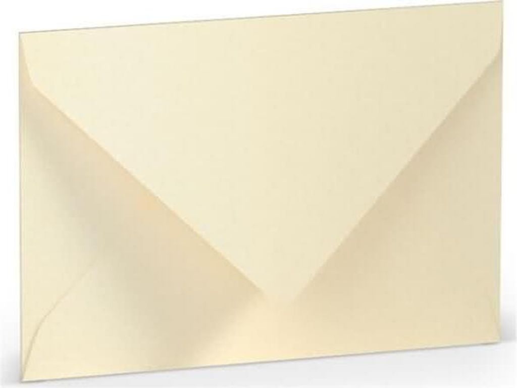 Briefhülle Paperado C7 candle light met. RÖSSLER 164007303 81x114 mm