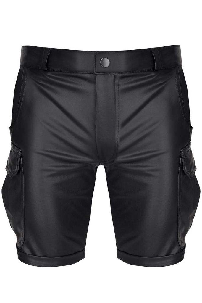 Regnes Planet Herren Cargo Shorts RMLorenzo001 Kurze Hose Männer Hose, schwarz, Gr. L=6