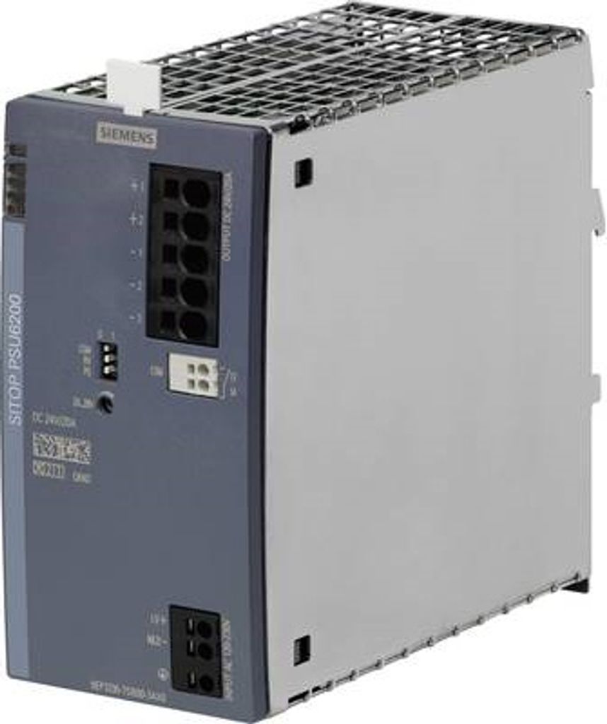 Siemens Stromversorgung SITOP PSU6200 24 V/20 A - PC-/Server Netzteil