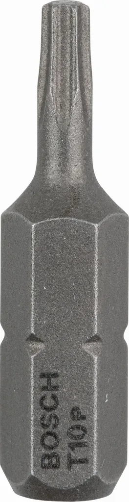 Set 3 Inserti T10 Torx 25mm: Acciaio S2 Extra-Hard per Uso Industriale