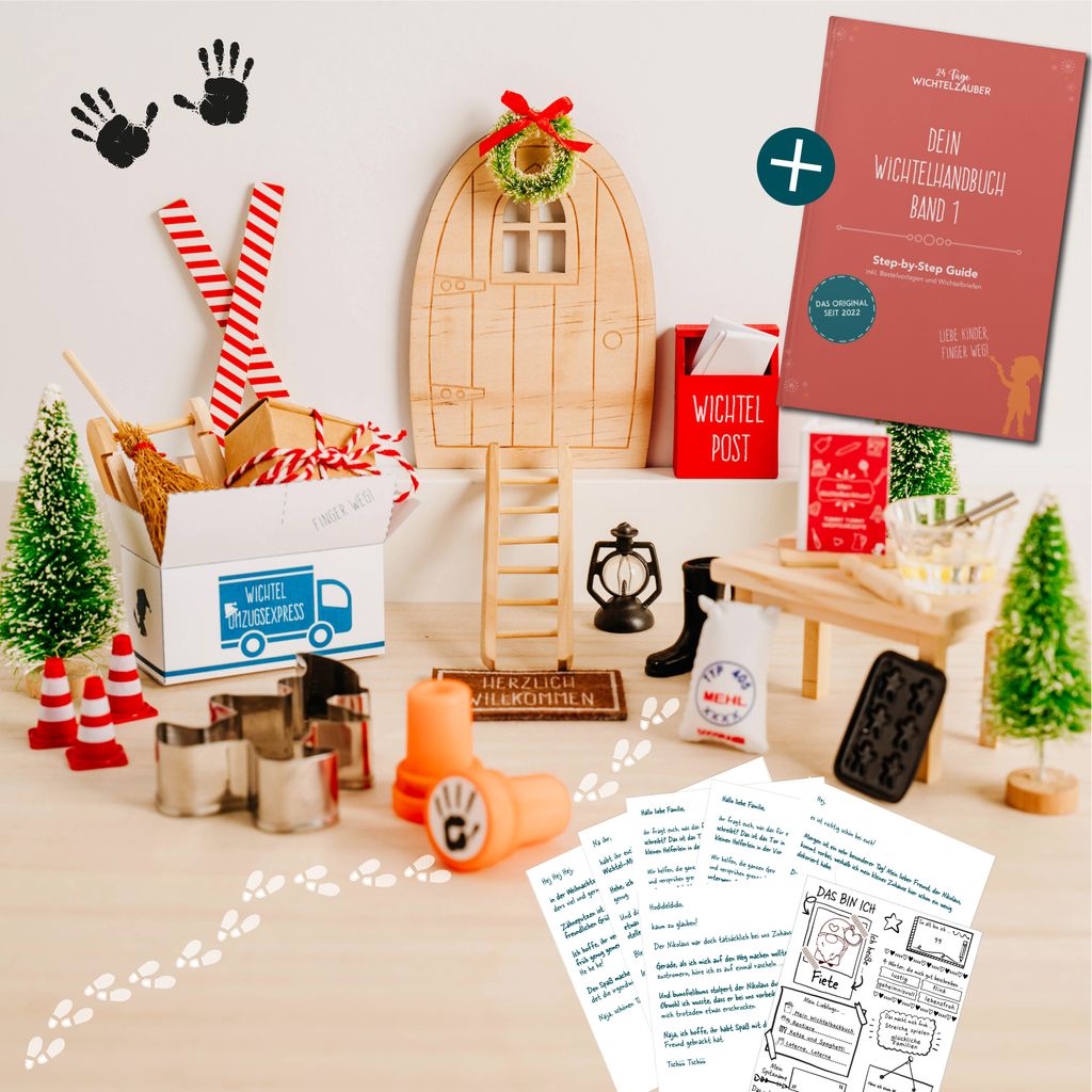 30tlg. Wichteltür-Set als Rundum-sorglos-Paket inkl. Produktbild 