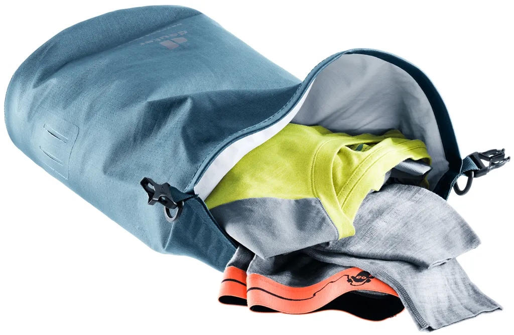 Sac étanche 13L Deuter Drypack Pro Atlantic robuste et imperméable - 2