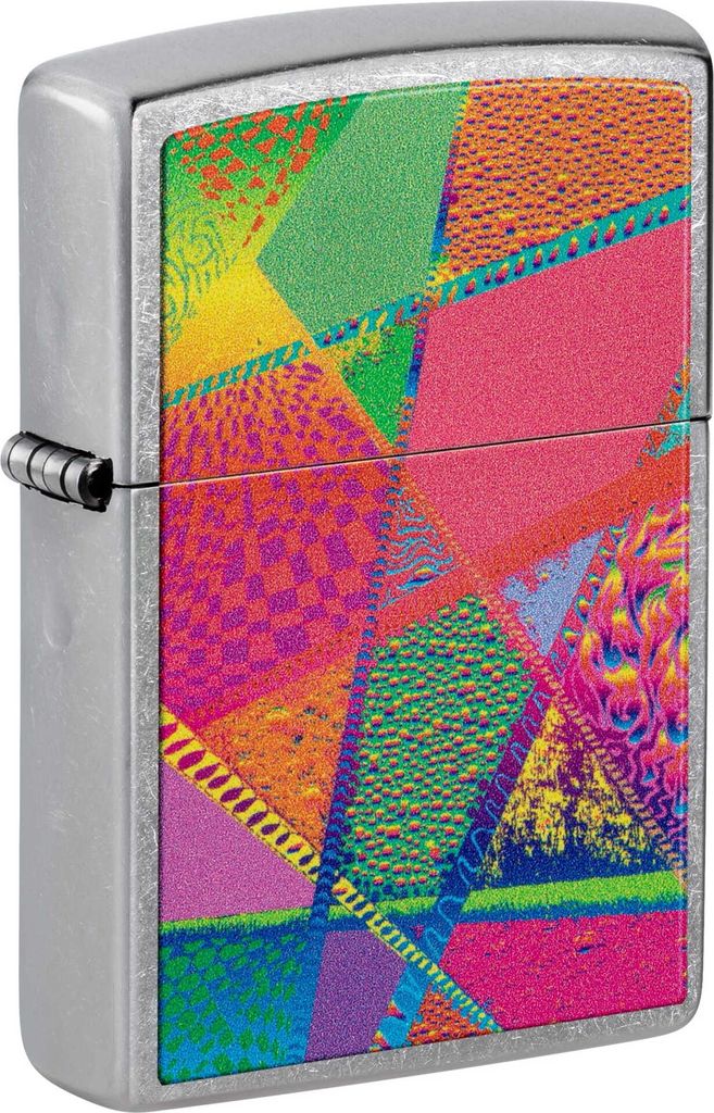 Zippo Retro Feuerzeug mit Windschutz 2021