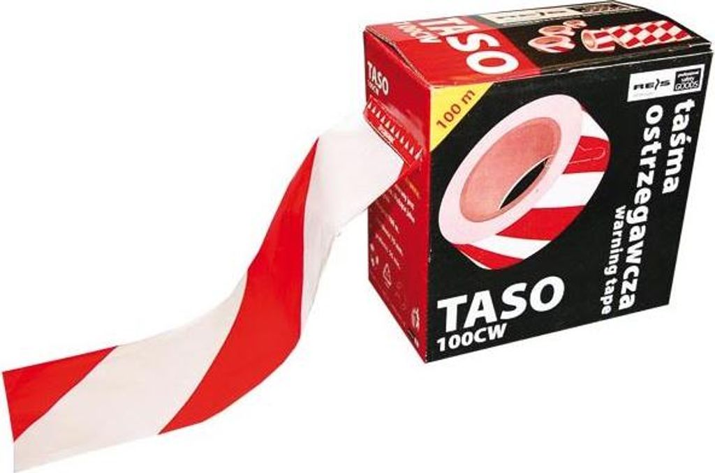 TASO100CW - Nastro di avvertenza da 100 m. Immagine del prodotto 