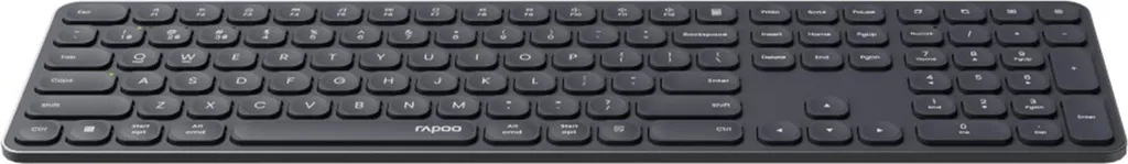 Rapoo 00228033 Clavier Multi-Mode Bluetooth QWERTZ Gris Anthracite - 4