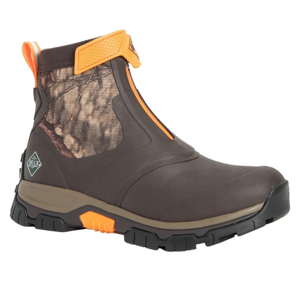 Muck Boots - Herren Stiefel Apex Mittlere Höhe FS7514 (48 EU) (Braun/Gelb Tarnmuster)