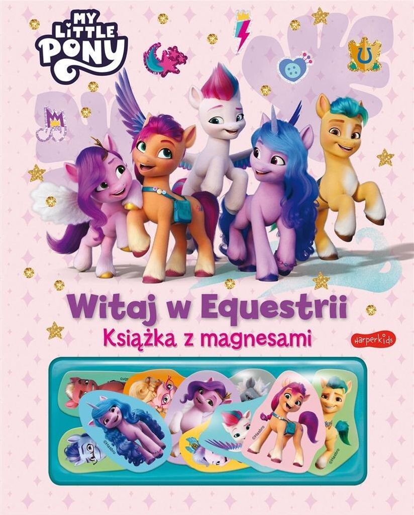 Magnetbuch. My Little Pony. Willkommen in Equestria