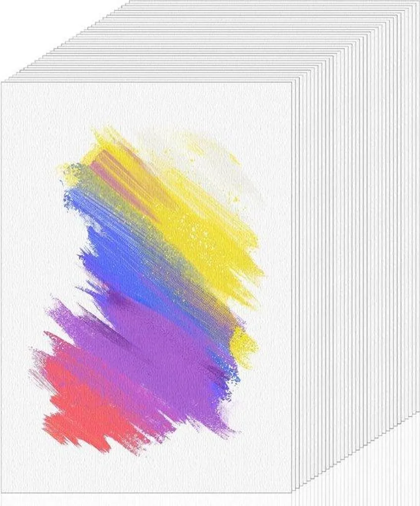 Bloc de papier dessin A6 300g/m2 multi-techniques aquarelle et gouache