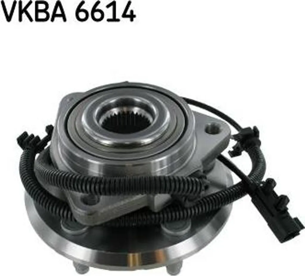 Roulement de roue SKF VKBA 6614 Kit complet OE 52109947AF pour Cherokee