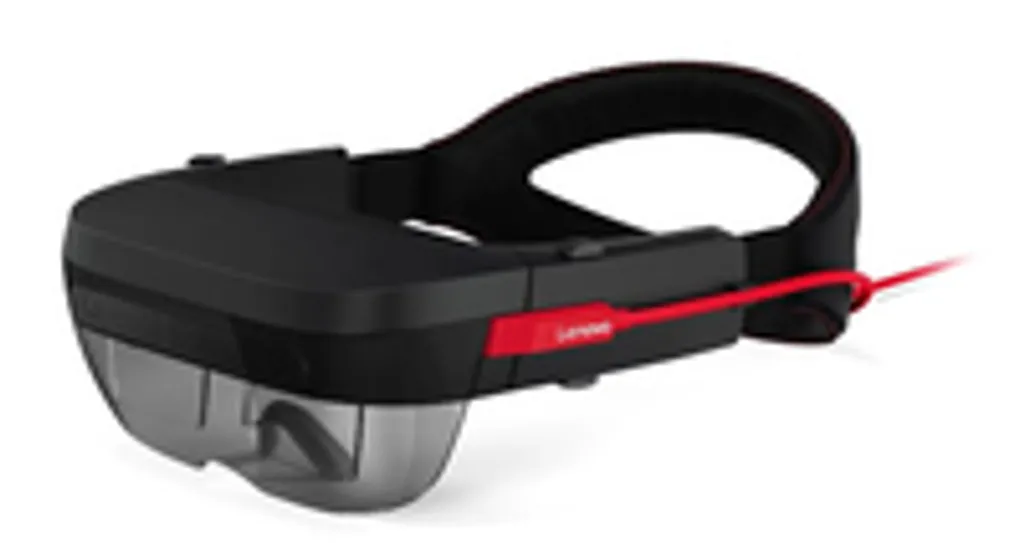 Lunettes AR Lenovo ThinkReality A6 pour la maintenance industrielle