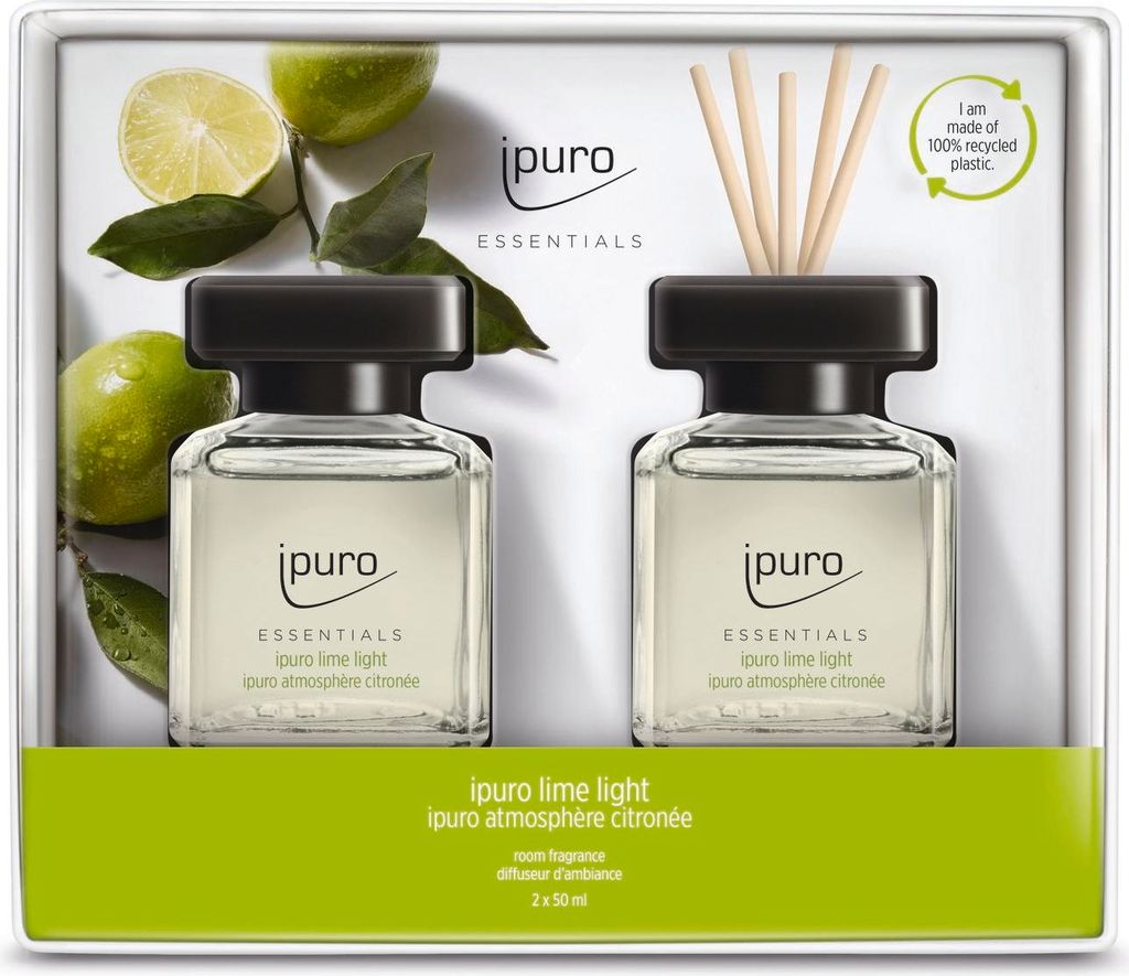 ipuro ESSENTIALS Raumduft Lime Light Produktbild 