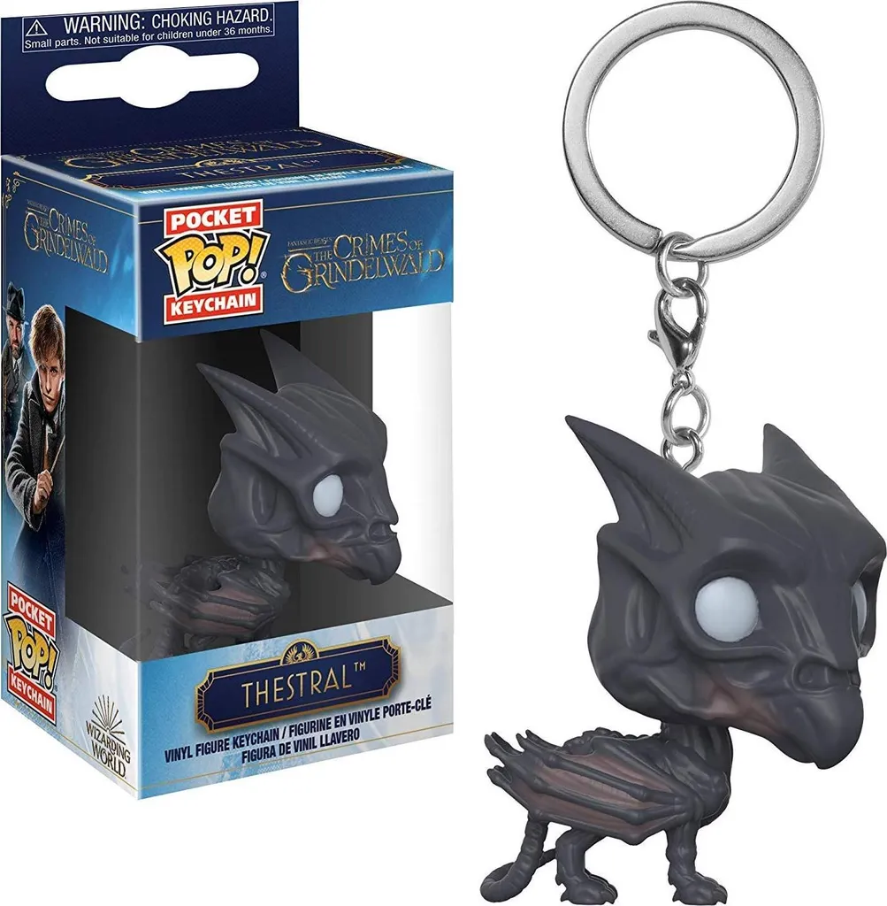 Porte-clés Funko Pocket POP Thestral Fantastic Beasts Crimes of Grindelwald