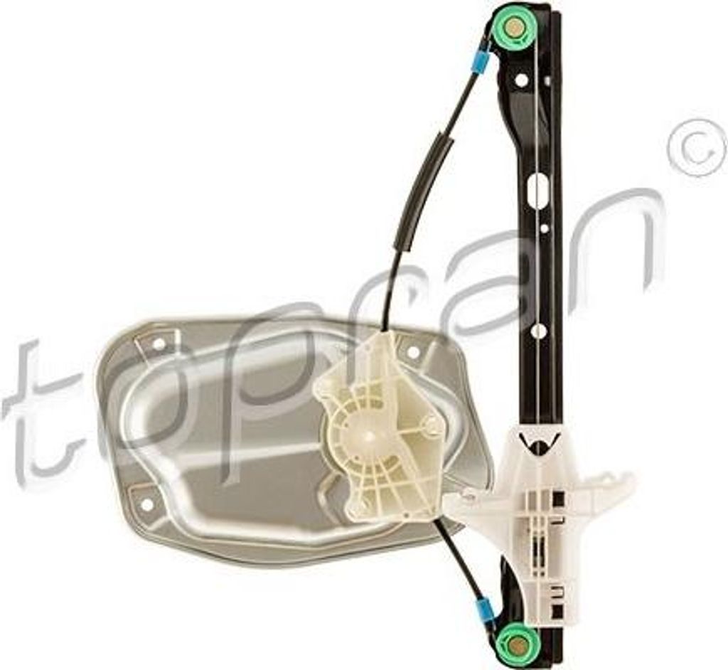 TOPRAN 114 707 Elektrischer Fensterheber Hinten Links für VW Golf V Schrägheck (1K1)