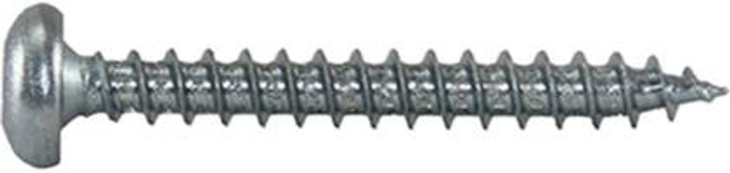 Rundkopf-Holzbauschrauben Edelstahl A4 TORX 3,0 mm 35 mm Vollgewinde 200 Stk.