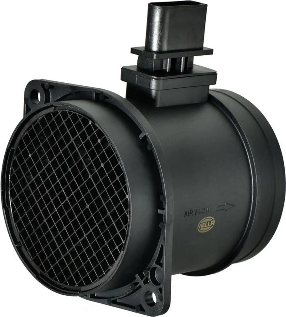 Débitmètre d'air HELLA 8ET358166551 avec capteur à film chaud ultra réactif