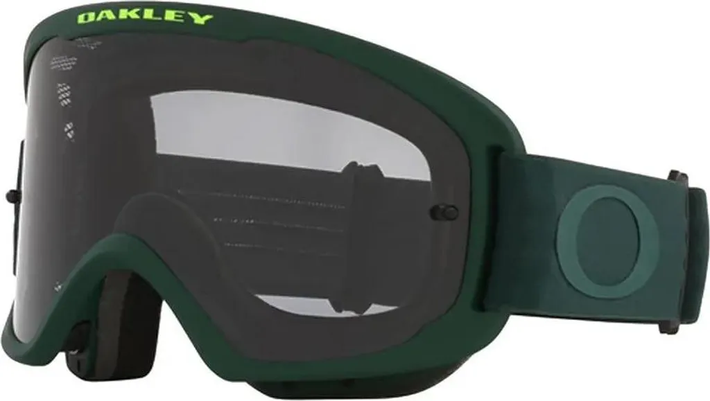 Maschera MTB Oakley O Frame 2.0 Pro Verde Light Grey CAT2 | Offerta