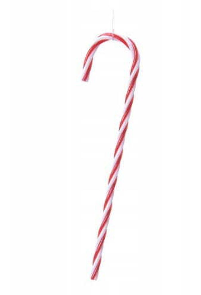 Laska na choinkę zawieszka świąteczna lizak 13 cm Zdjęcie produktu 