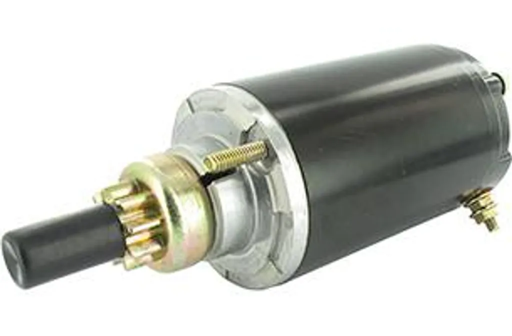 Démarreur robuste 9 dents pour moteurs Kohler KT19 et MV18 renforcé