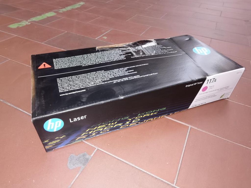 HP 117A Magenta Original Laser Tonerkartusche, 700 Seiten, Produktbild 