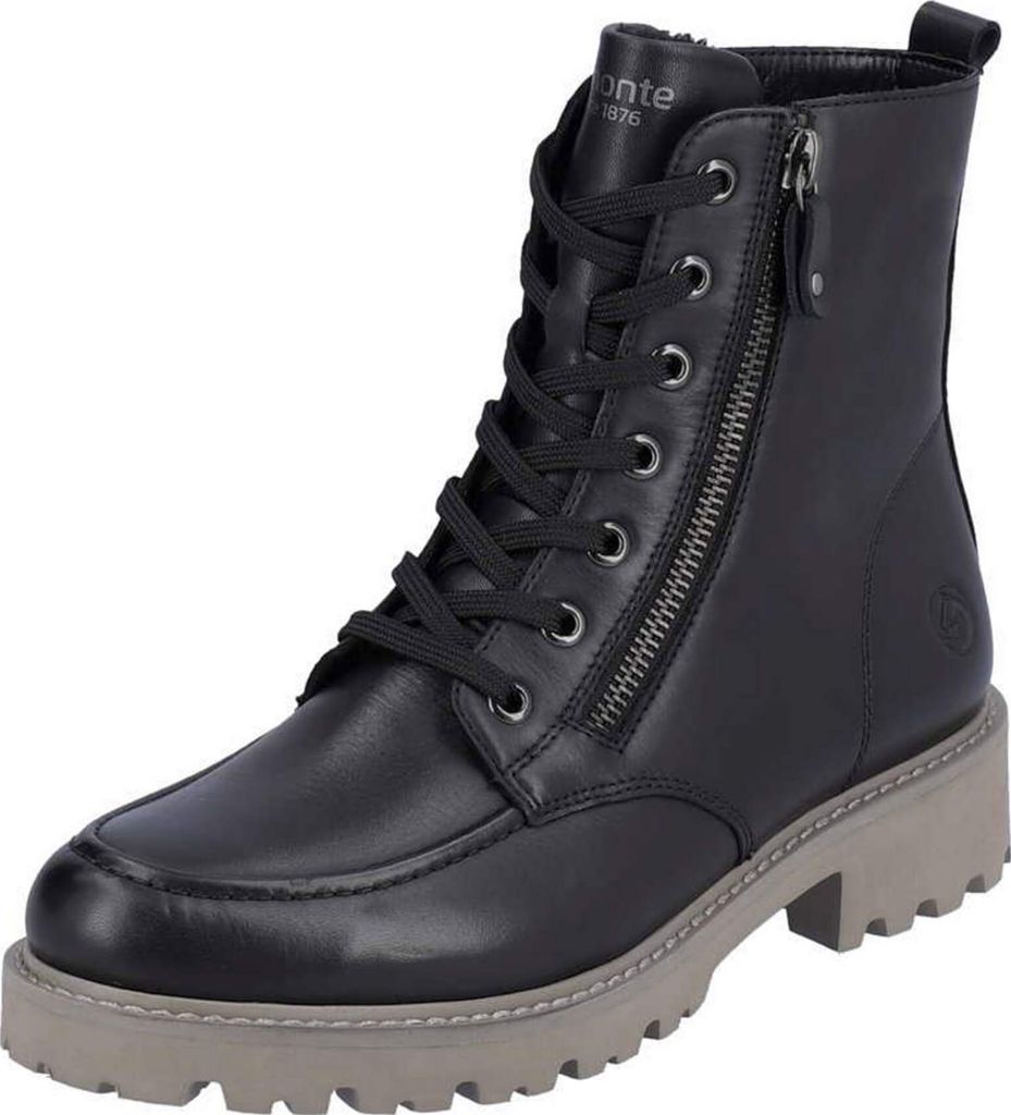 Remonte Schnürstiefeletten Damen 31363333343632 Schwarz 36 Produktbild 