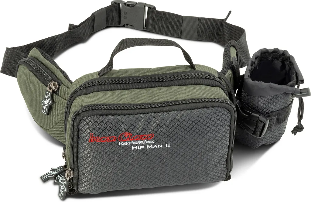 Sac ventral étanche Iron Claw Hip Man II 58cm avec sangles confort