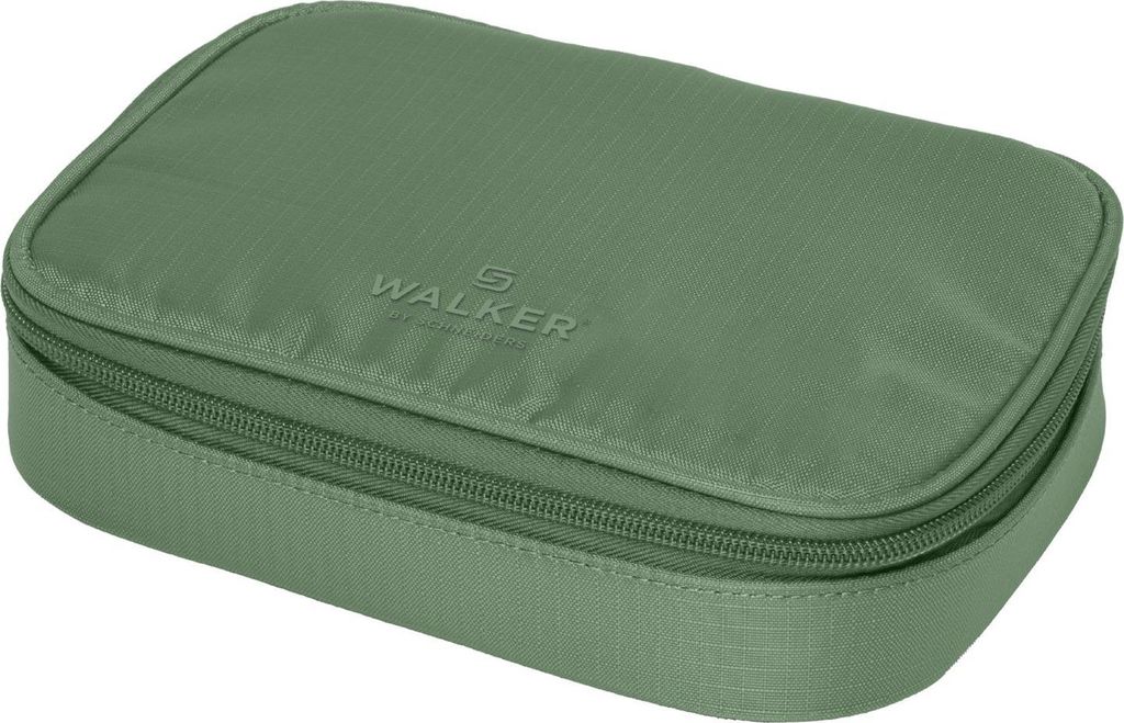 Walker Schlampermäppchen Wizzard Pencil Box Big Olive olivgrün