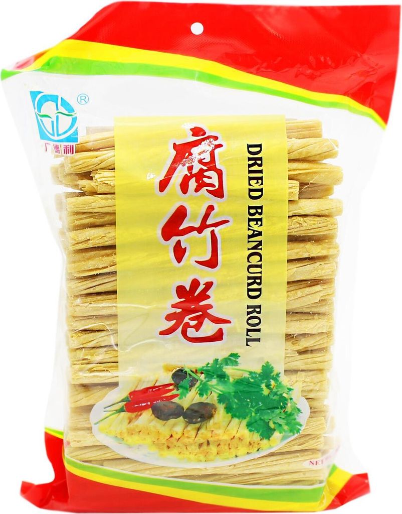 Guangxi Getrocknete Sojabohnen Rolle 300g Produktbild 