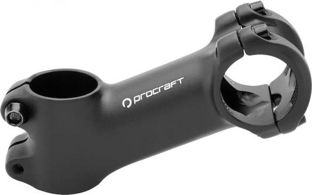 Procraft Vorbau Ahead SL 17° / 70 mm Schwarz - leichter E-MTB Vorbau für präz...