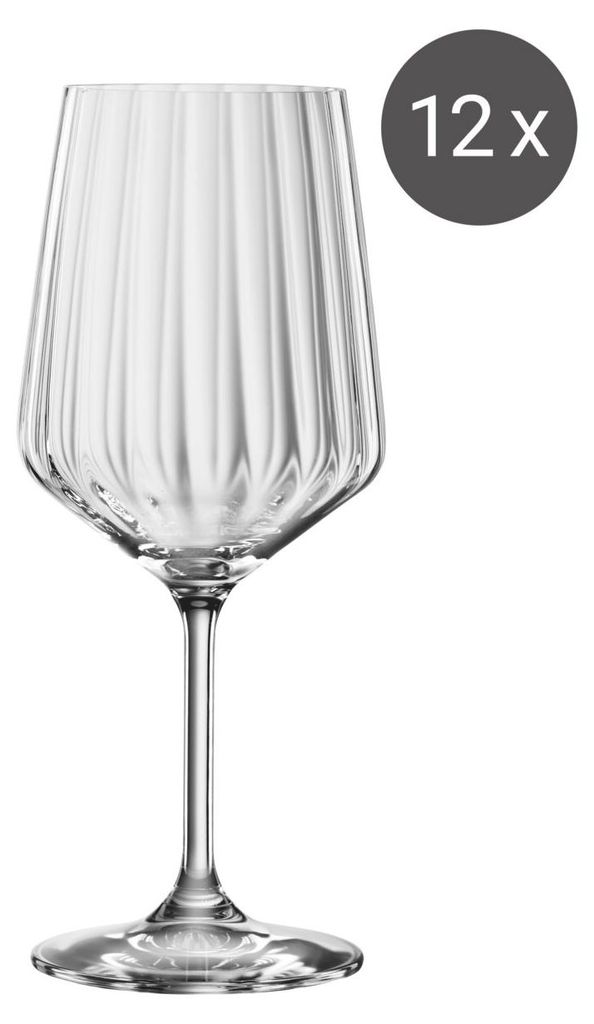 Spiegelau Stielglas Set 12 tlg. LIFESTYLE Produktbild 