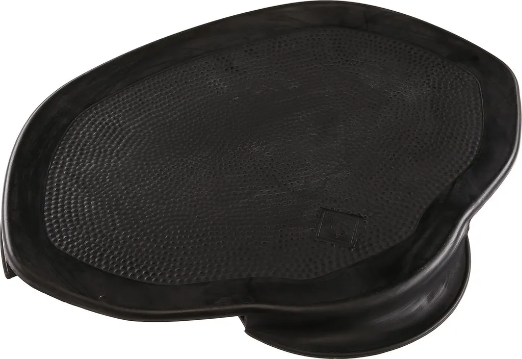 Selle en caoutchouc IFA noir pour restauration moto Simson AWO et MZ