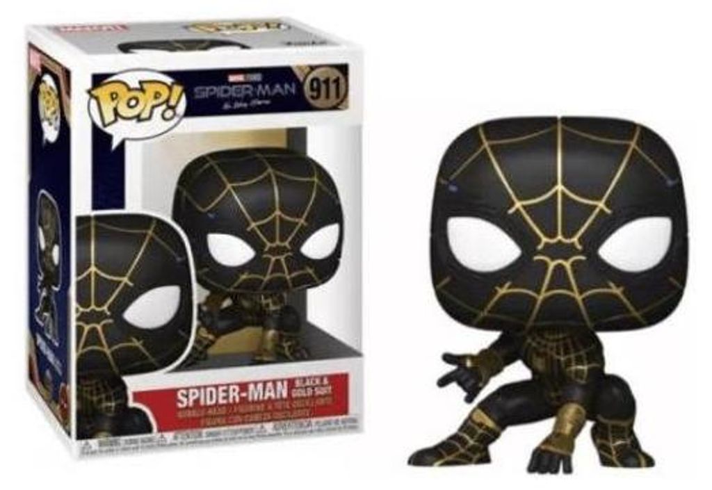 Funko Pop! Marvel: Spider-man - Spider-man #921 Produktbild 