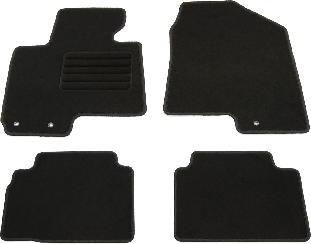 AD Tuning Fußmatten Set für Hyundai ix35, Bj. 3/2010-6/2015