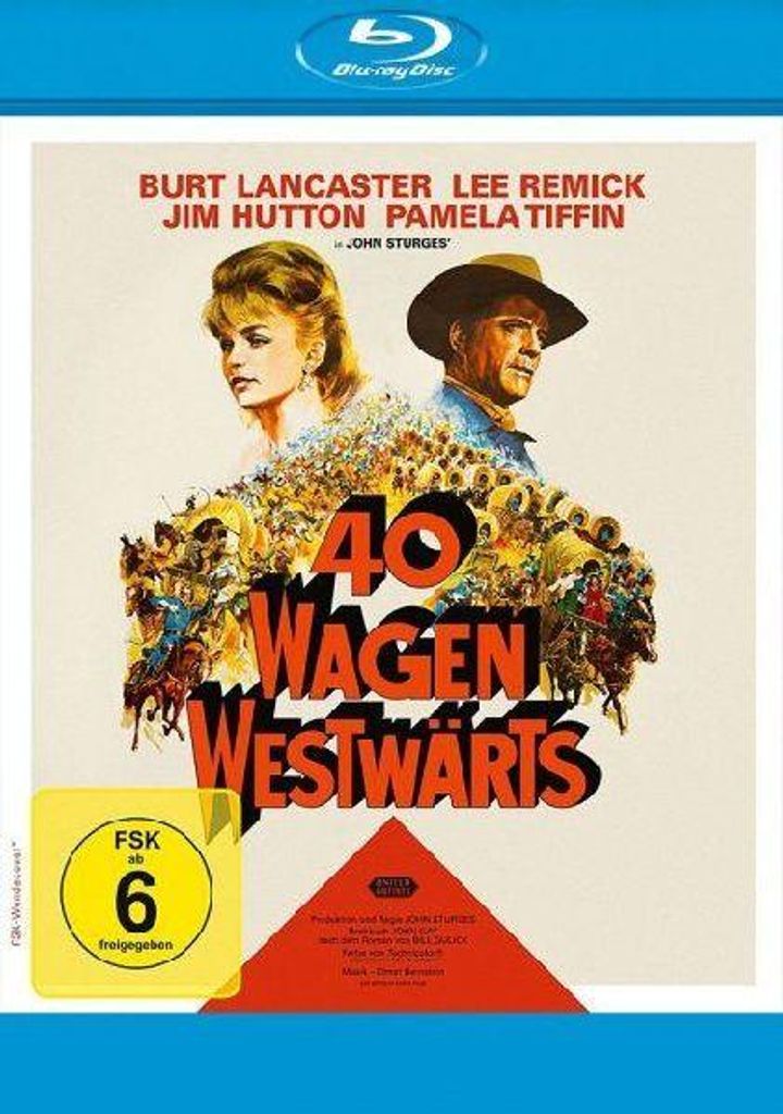 Vierzig Wagen westwärts Produktbild 