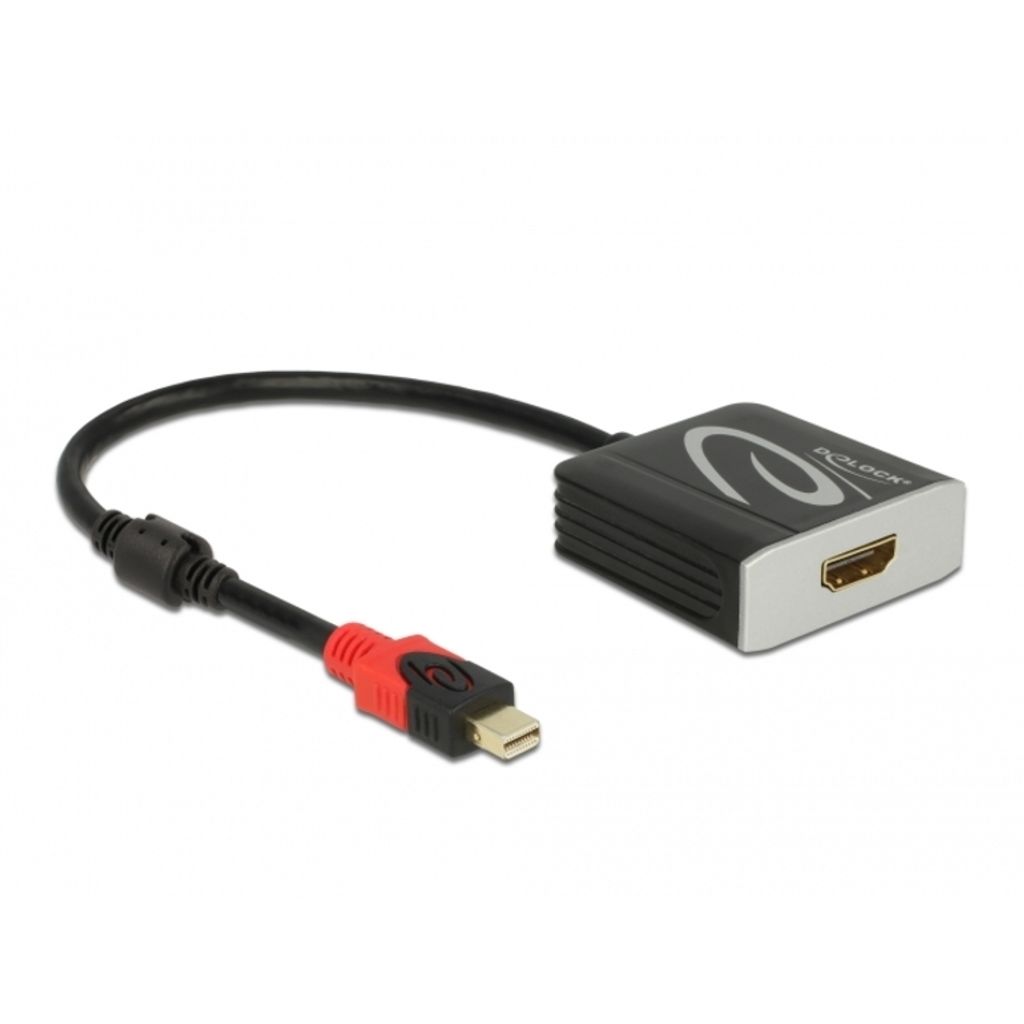 DELOCK Aktiver mini DisplayPo. 1.4 zu HDMI Adap. 4K 60Hz HDR