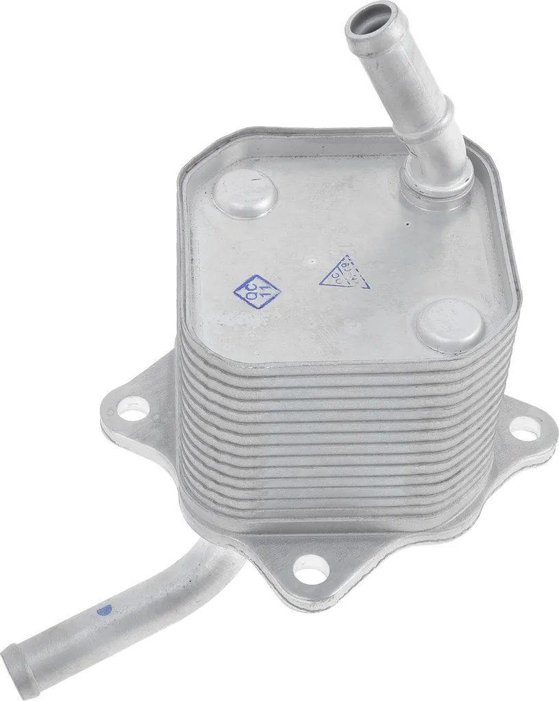 Radiateur de refroidissement d'huile boîte et moteur en alu argent
