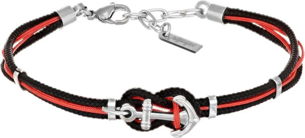 Bracciale Amen Argento Collezione Io & Te Uomo - Prezzo Speciale Online
